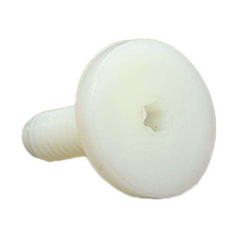 CNC Nylon Screw Hex Drive .